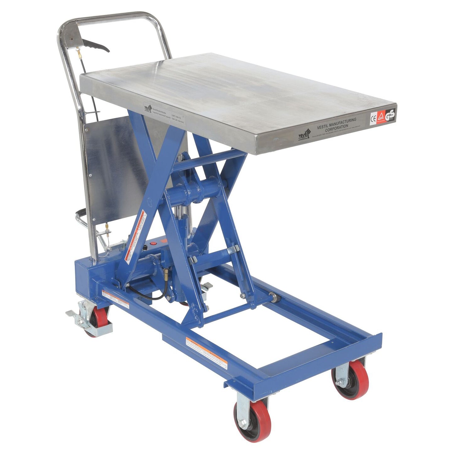 Hydraulic Scissor Lift Cart