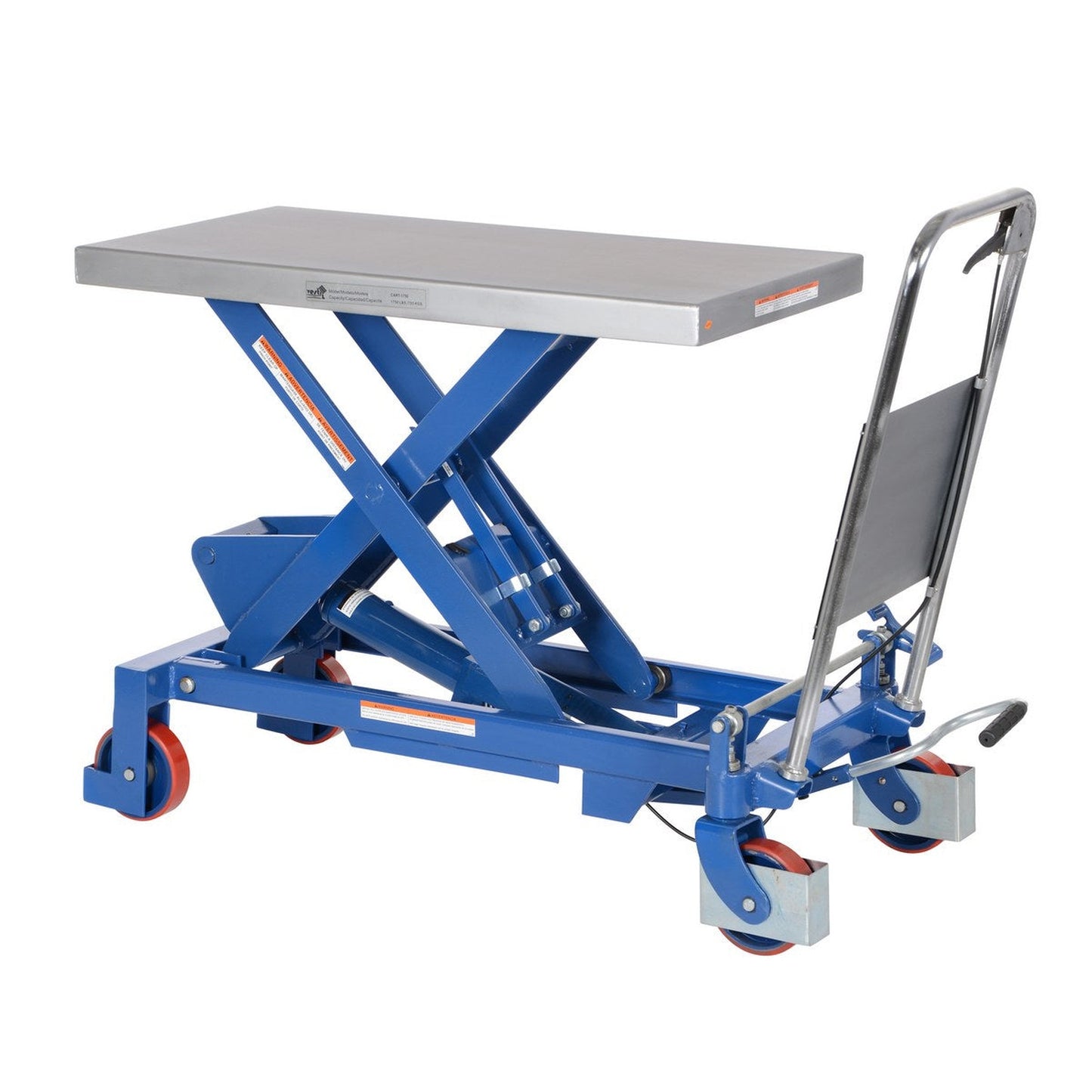 Hydraulic Scissor Lift Cart