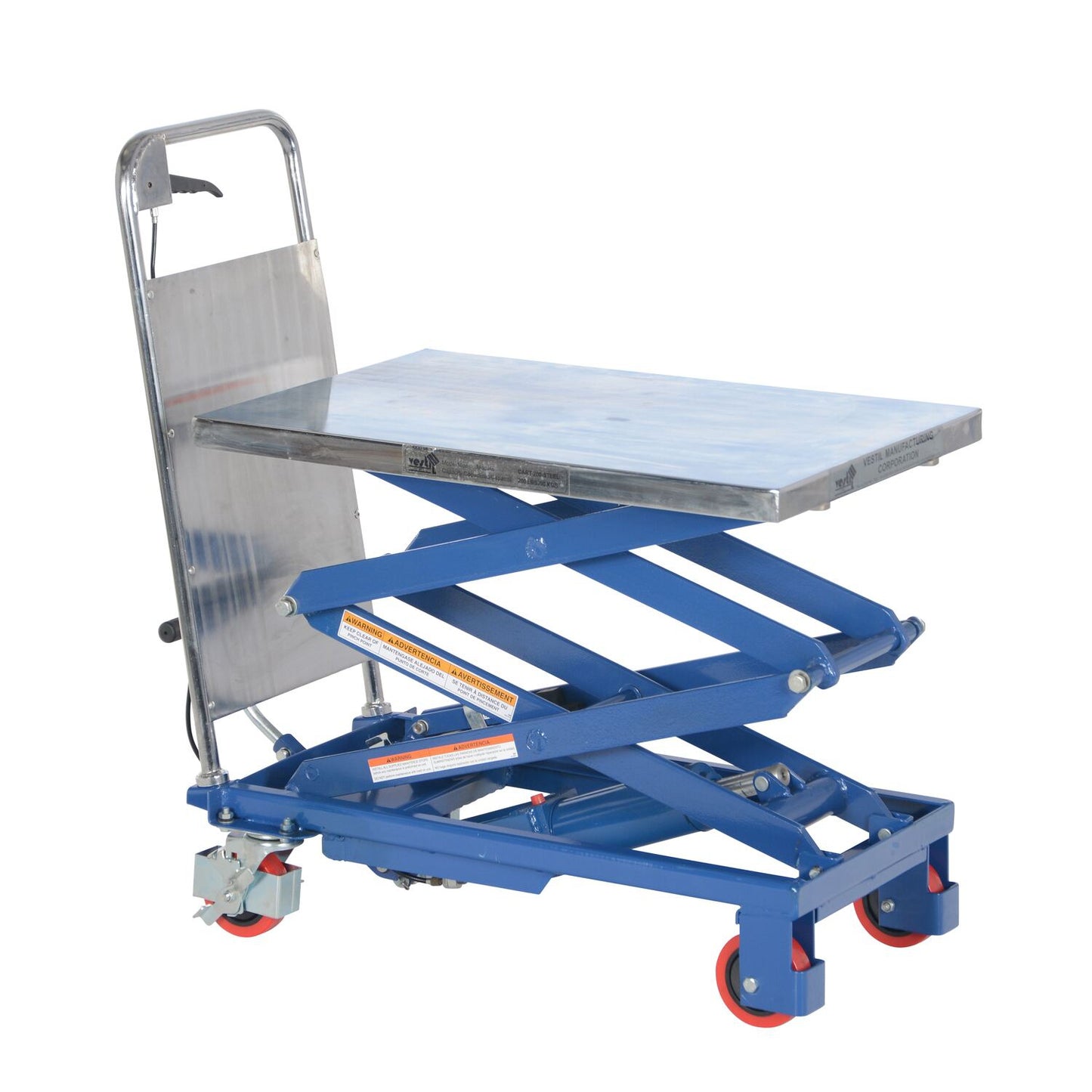 Hydraulic Scissor Lift Cart