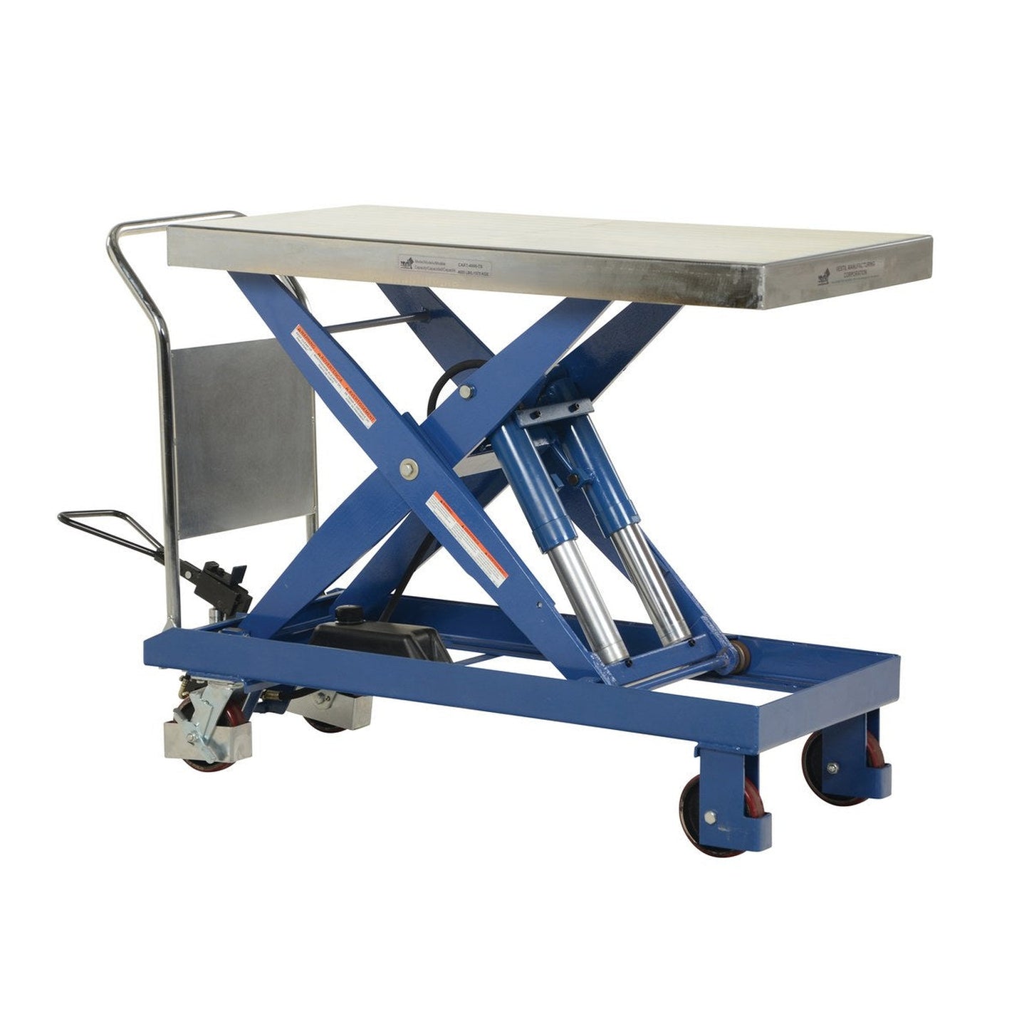 Hydraulic Scissor Lift Cart