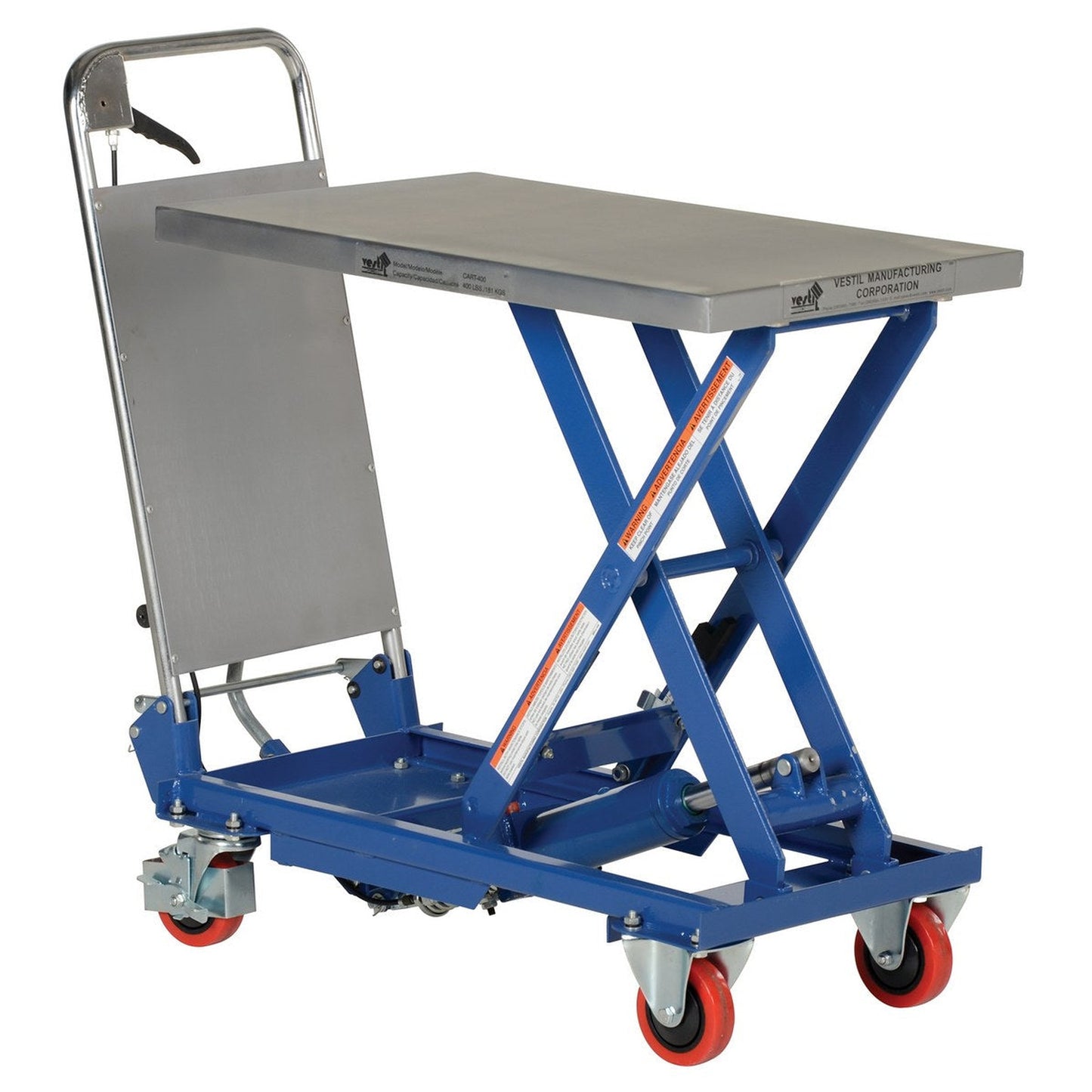 Hydraulic Scissor Lift Cart