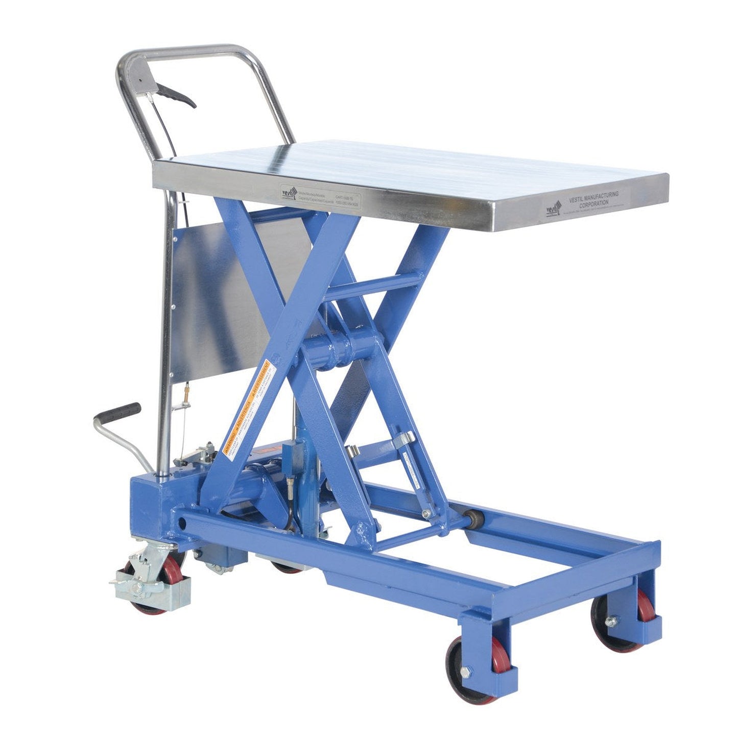 Hydraulic Scissor Lift Cart