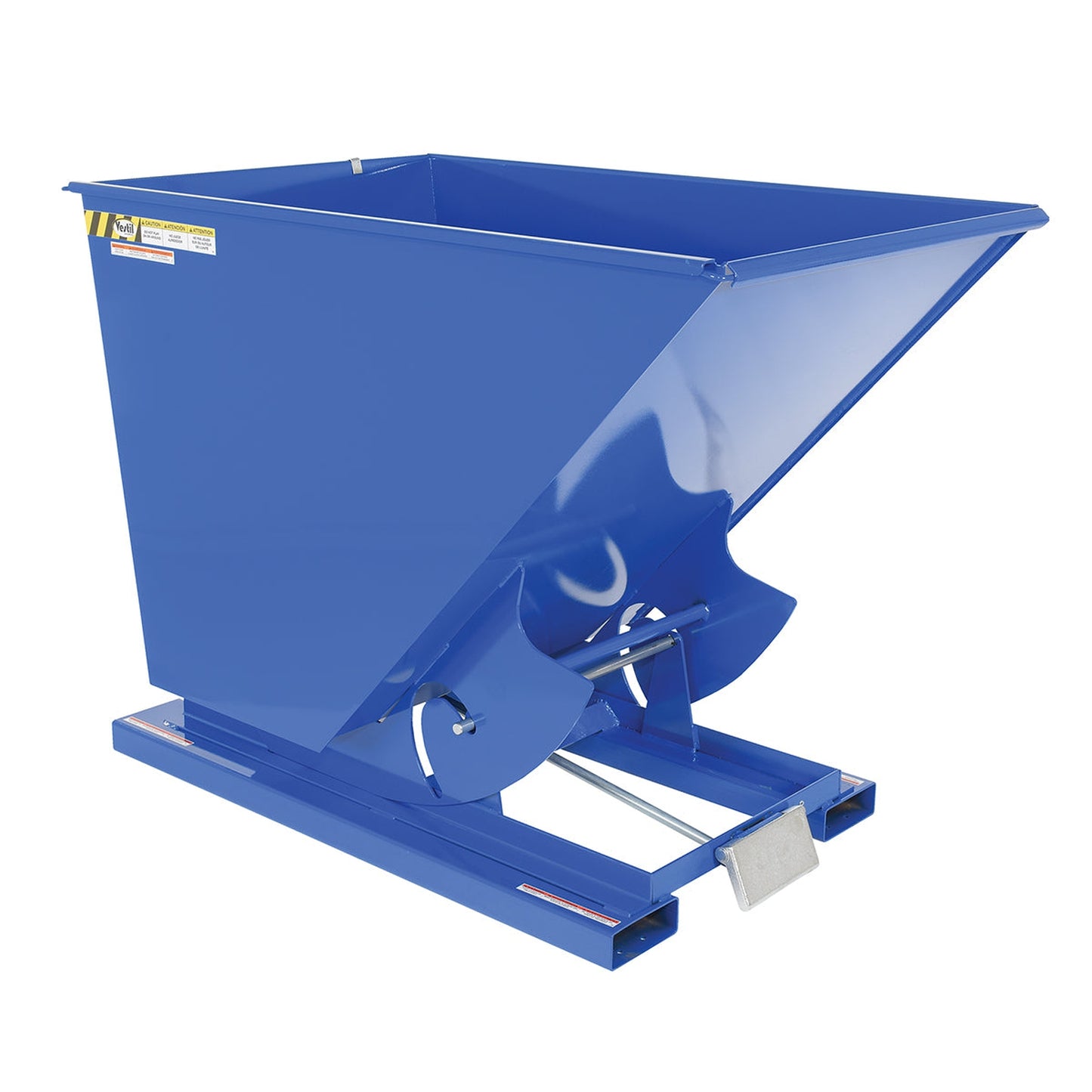 Hands-Free Dumping Hopper - 3 Ton Capacity