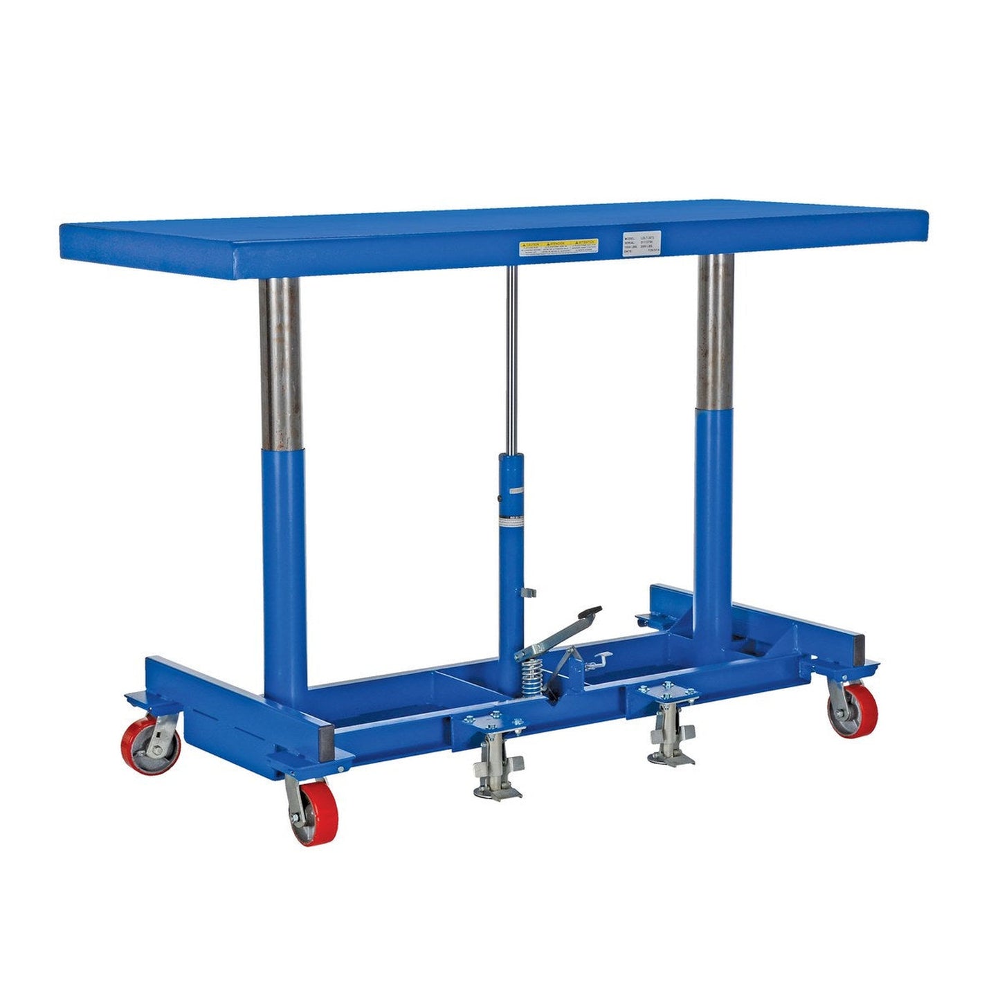 Long Deck Cart