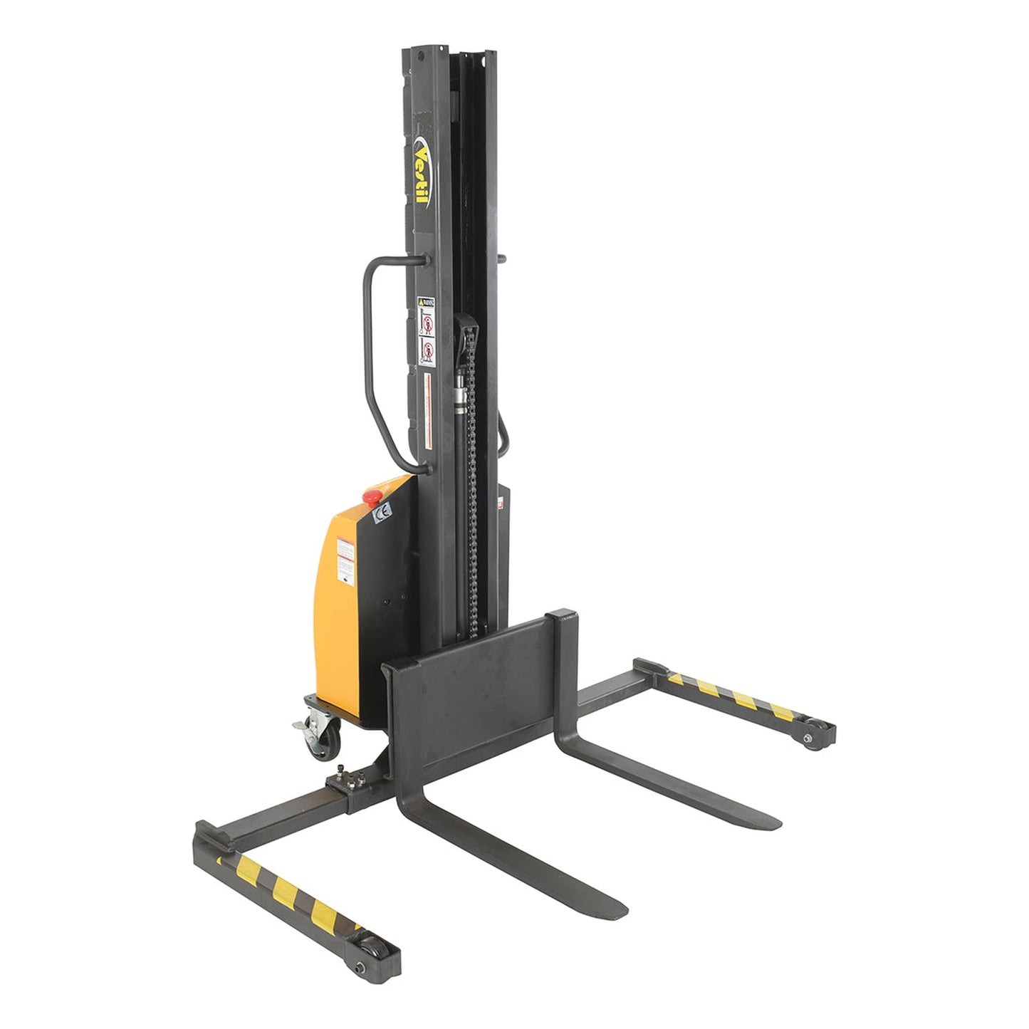 Narrow Mast Stacker