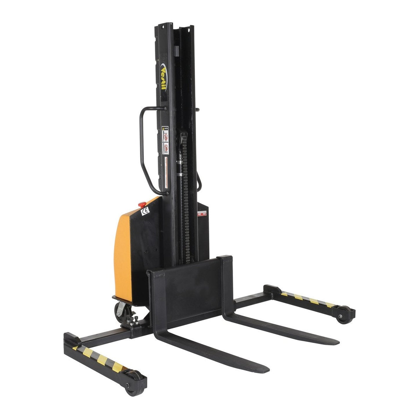 Narrow Mast Stacker