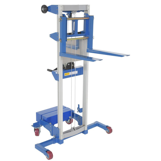 Hand Winch Lift Truck