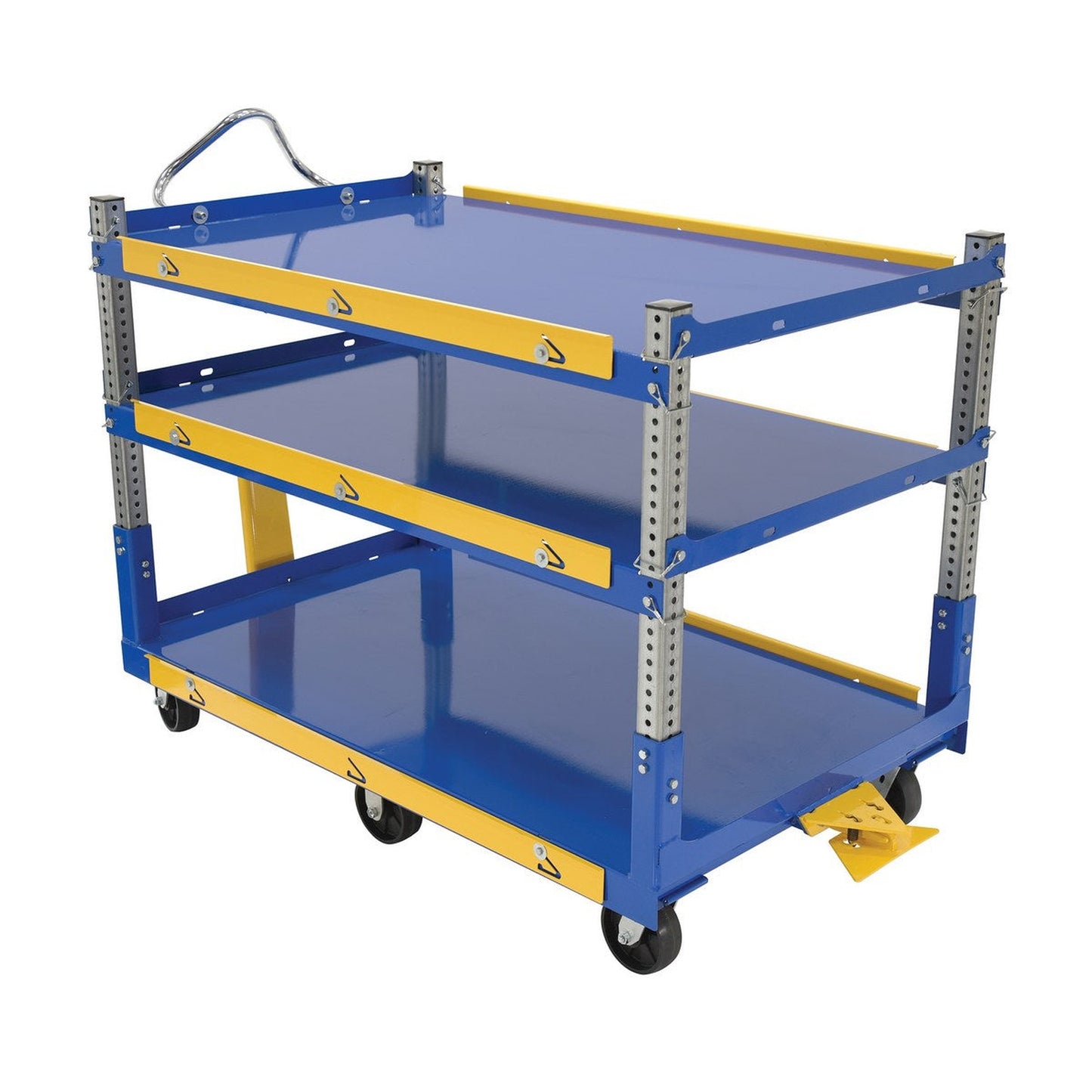 Adjustable Three-Tier Cart