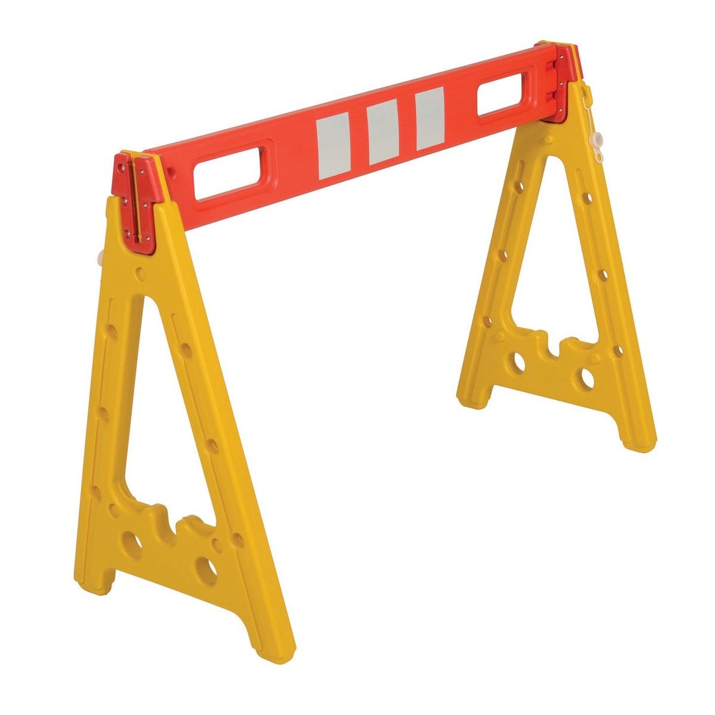 A-Frame Plastic Barricade