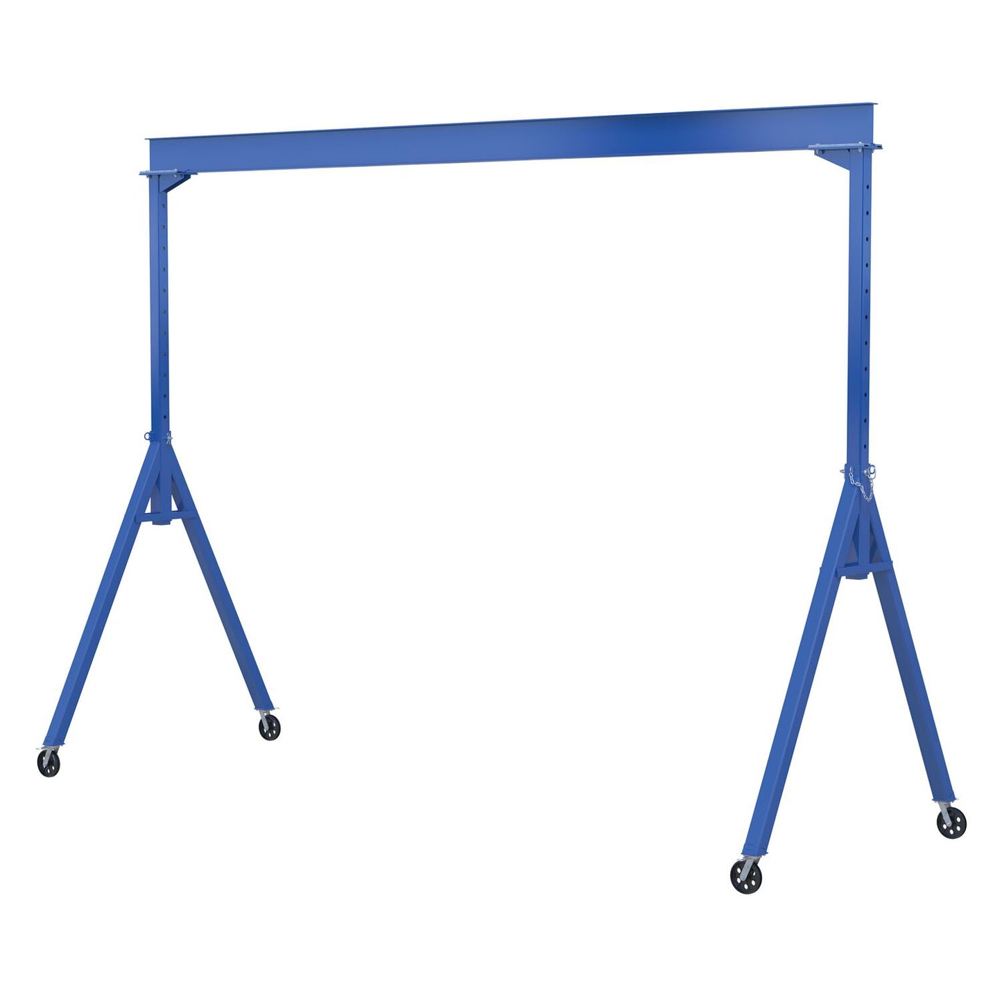 Adjustable Height Steel Gantry Crane (V-Groove Track Compatible)