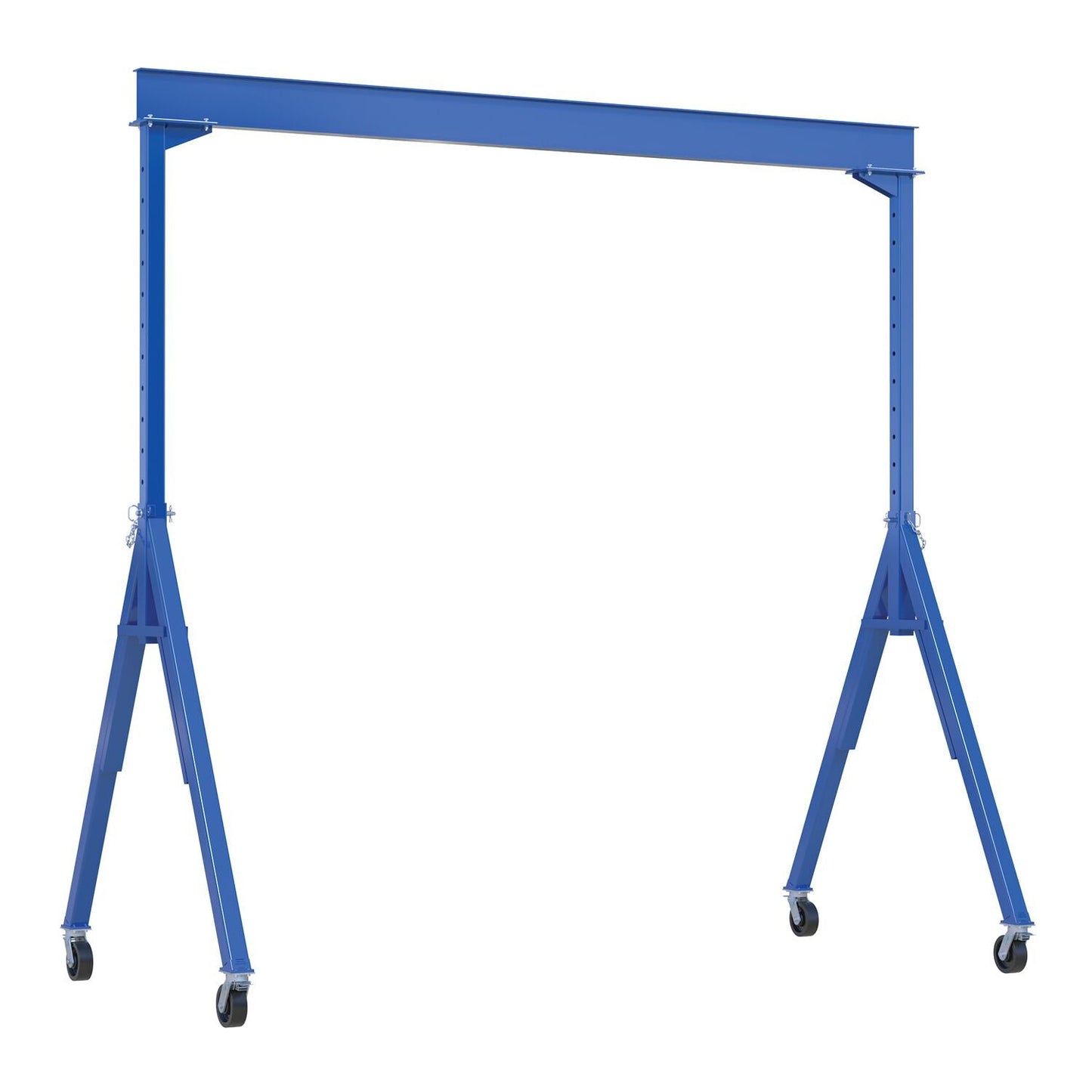 Adjustable Height Steel Gantry Crane (Total Locking Casters)