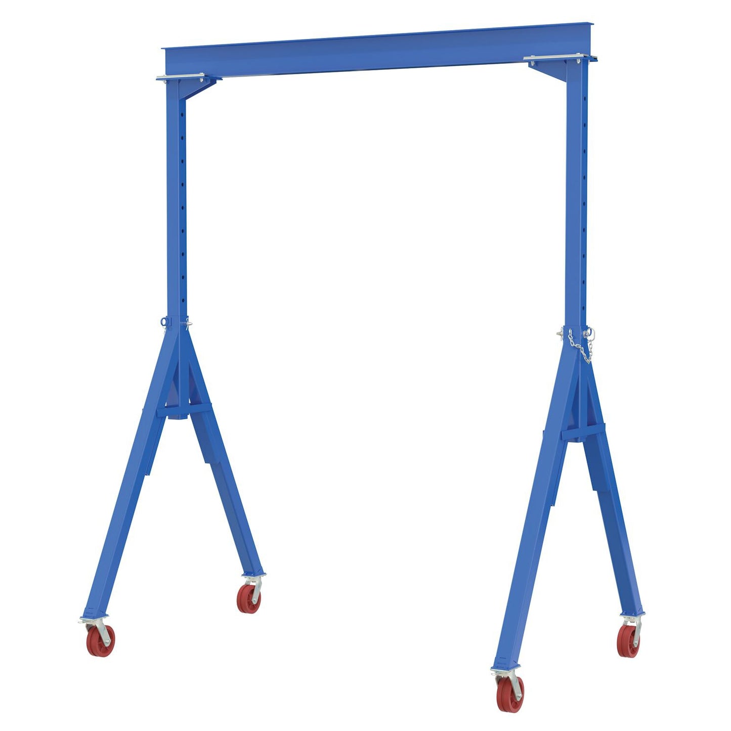 Adjustable Height Steel Gantry Crane (V-Groove Track Compatible)