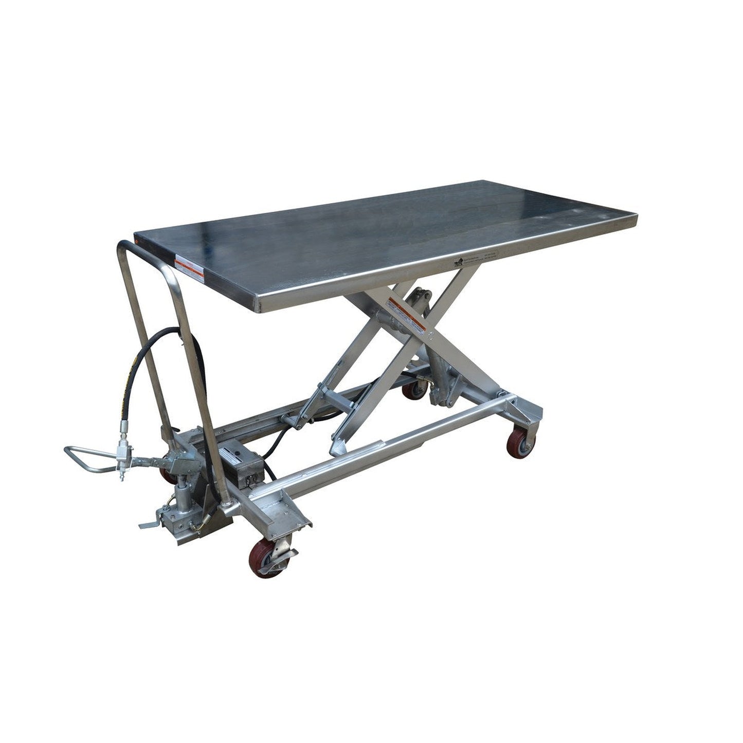 Air Hydraulic Cart