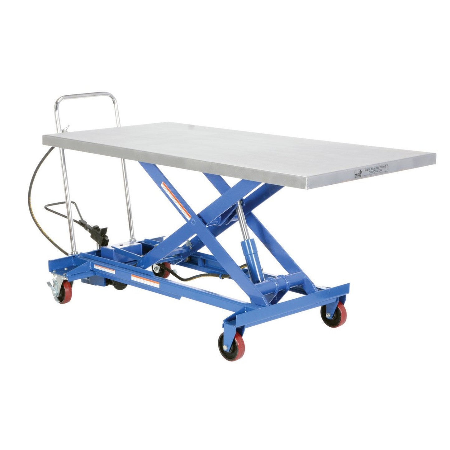 Air Hydraulic Cart