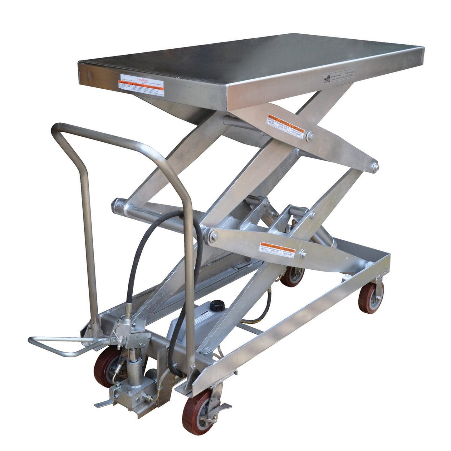 Air Hydraulic Cart