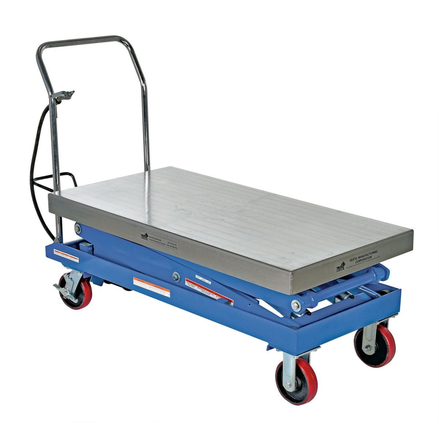 Air Hydraulic Cart