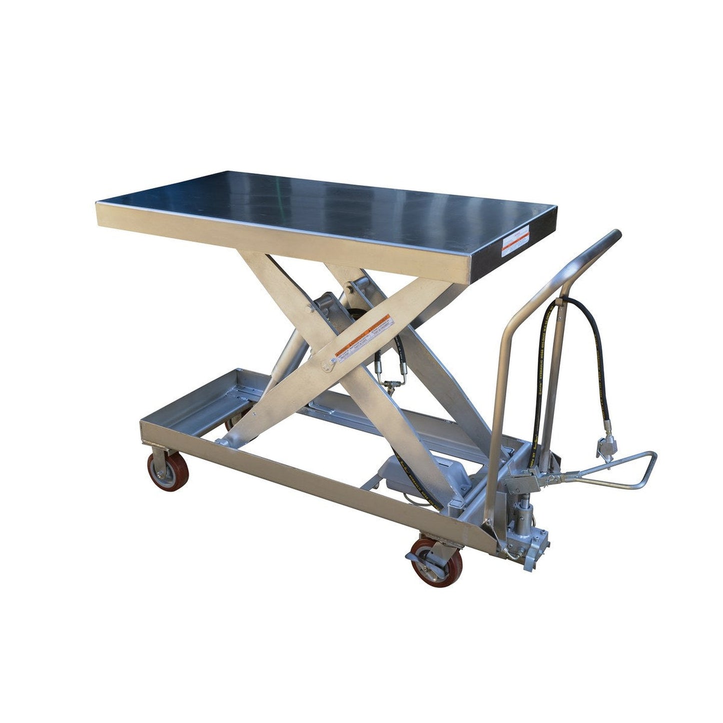 Air Hydraulic Cart