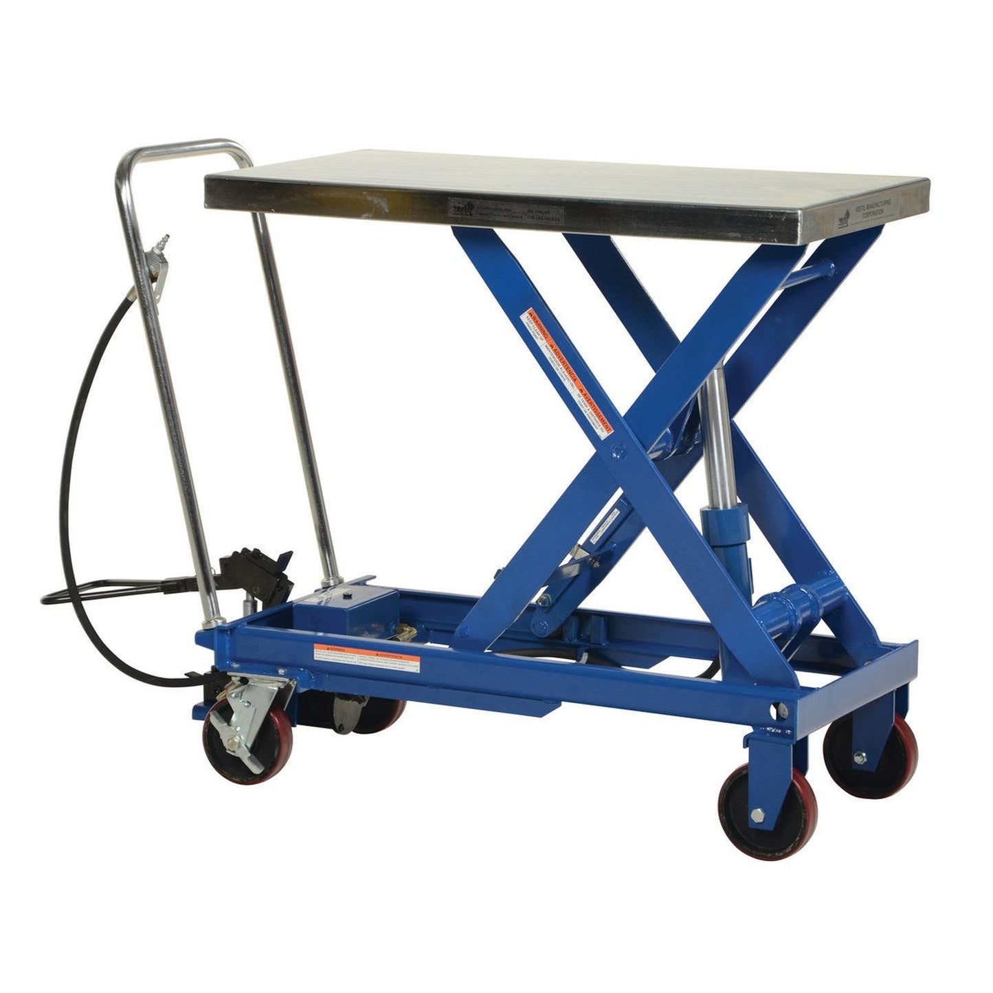 Air Hydraulic Cart