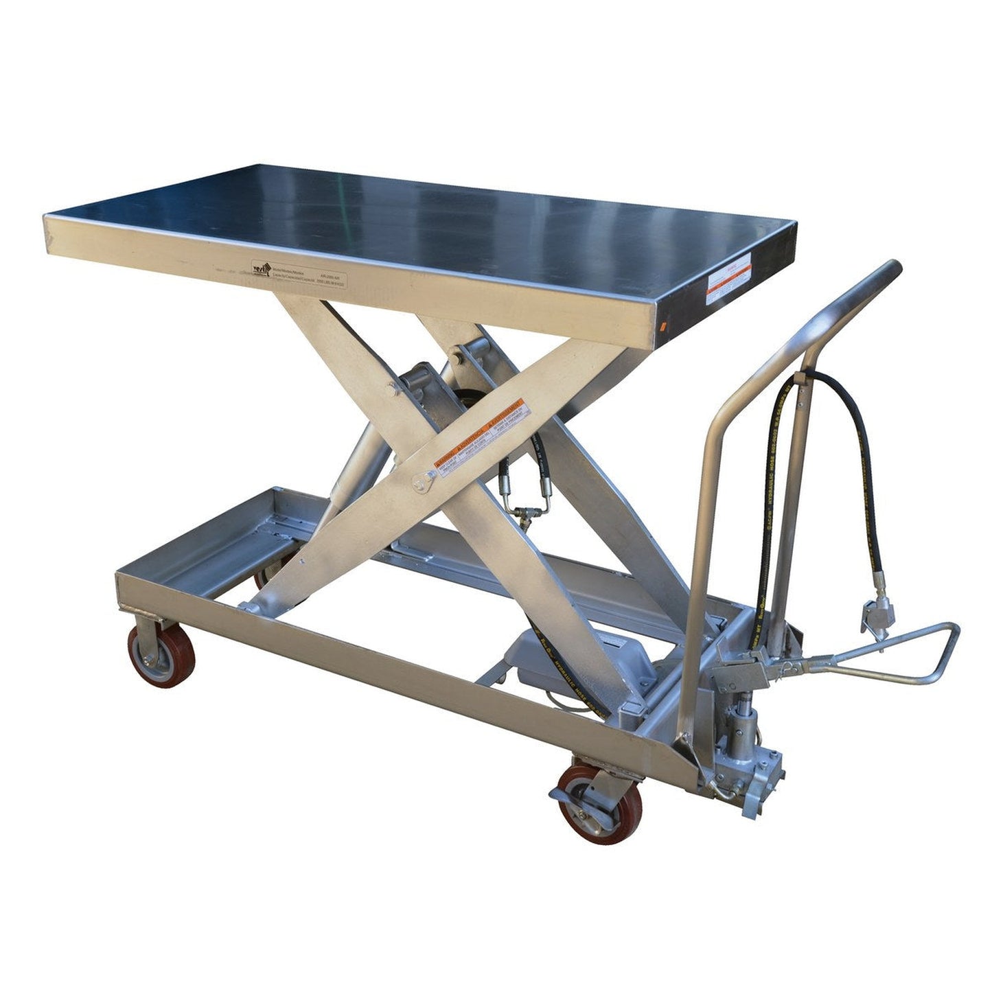 Air Hydraulic Cart