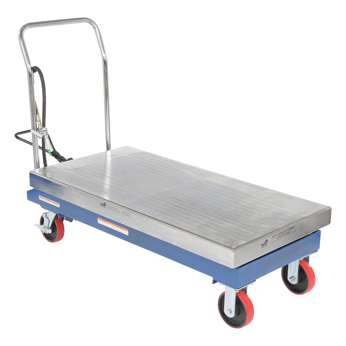 Air Hydraulic Cart