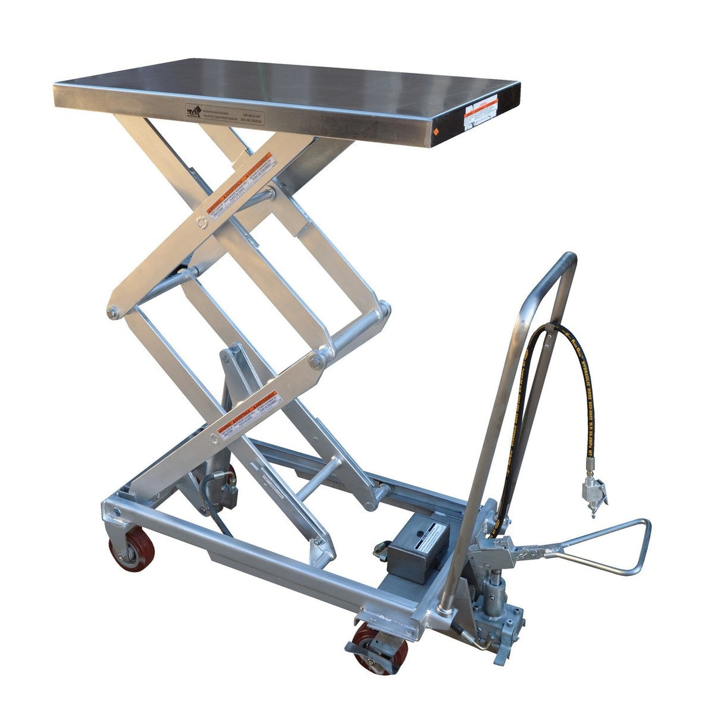 Air Hydraulic Cart