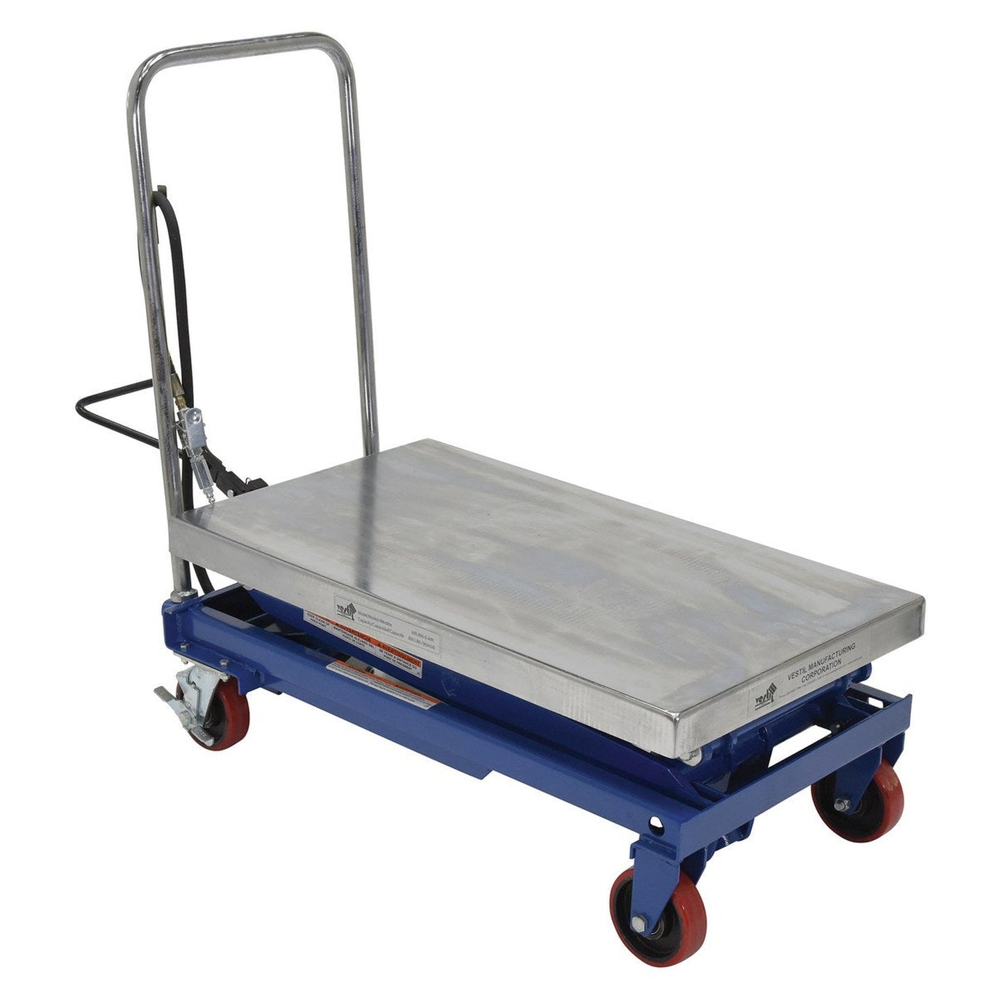 Air Hydraulic Cart