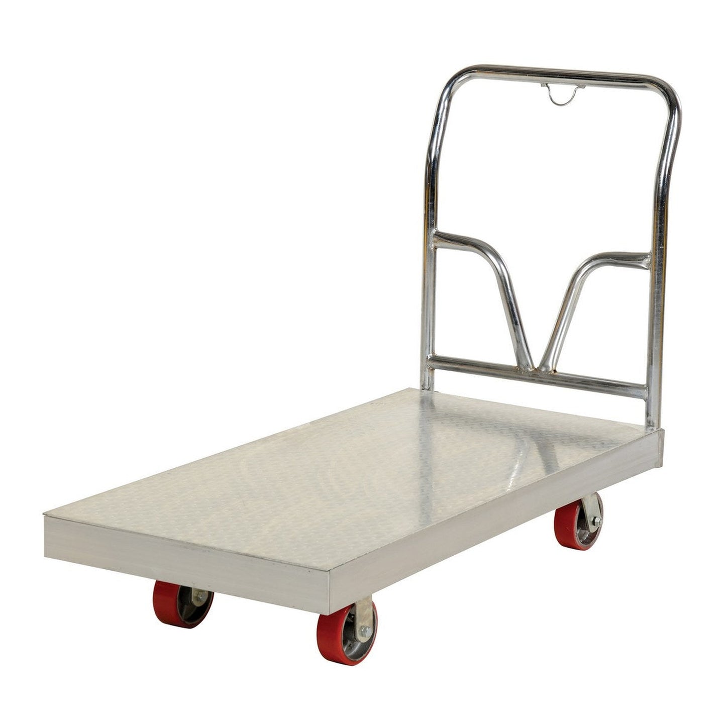 Aluminum Sheet Deck Platform Truck