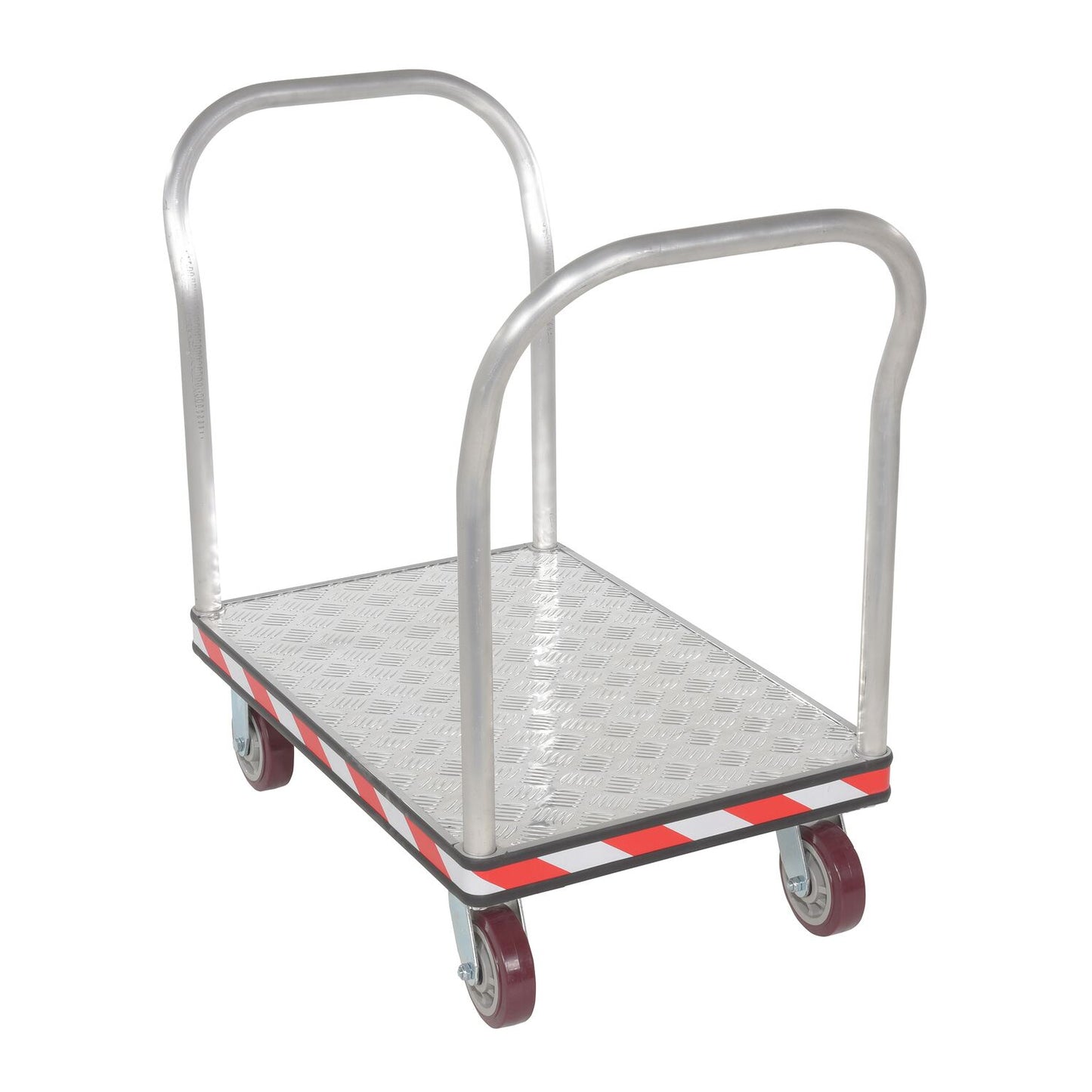 Aluminum Treadplate Platform Cart