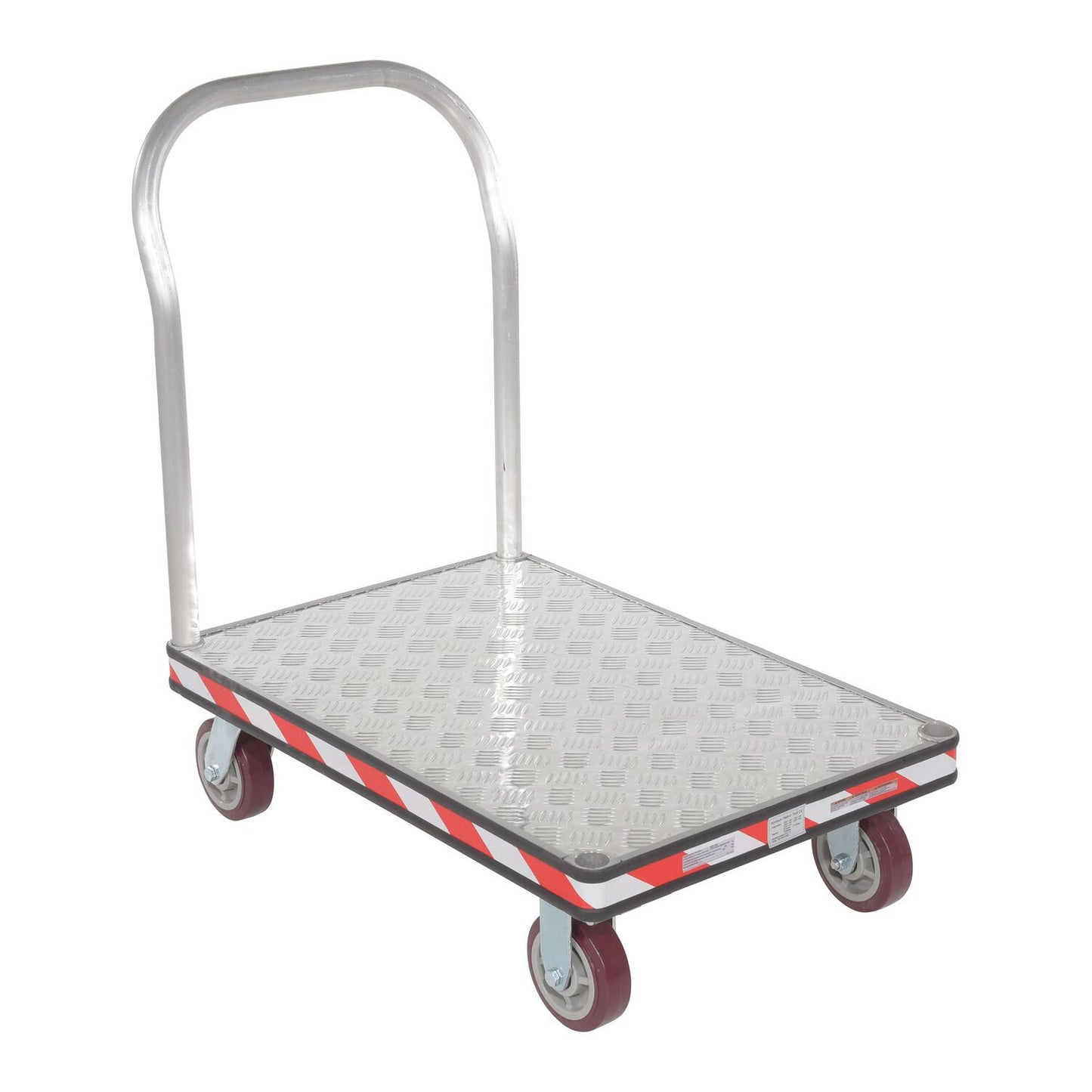 Aluminum Treadplate Platform Cart