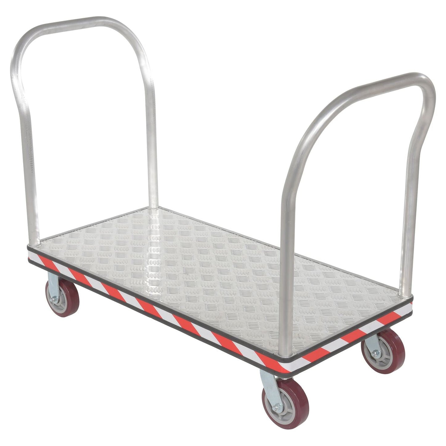 Aluminum Treadplate Platform Cart