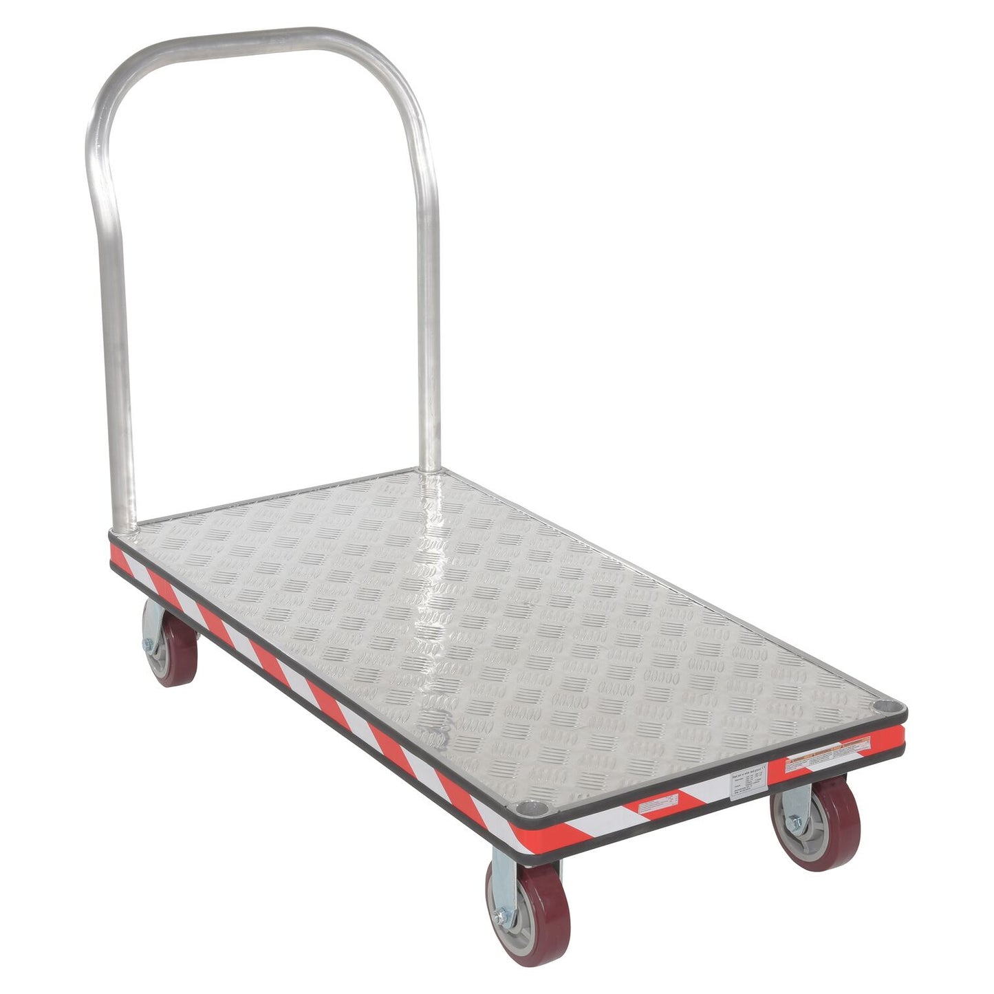 Aluminum Treadplate Platform Cart