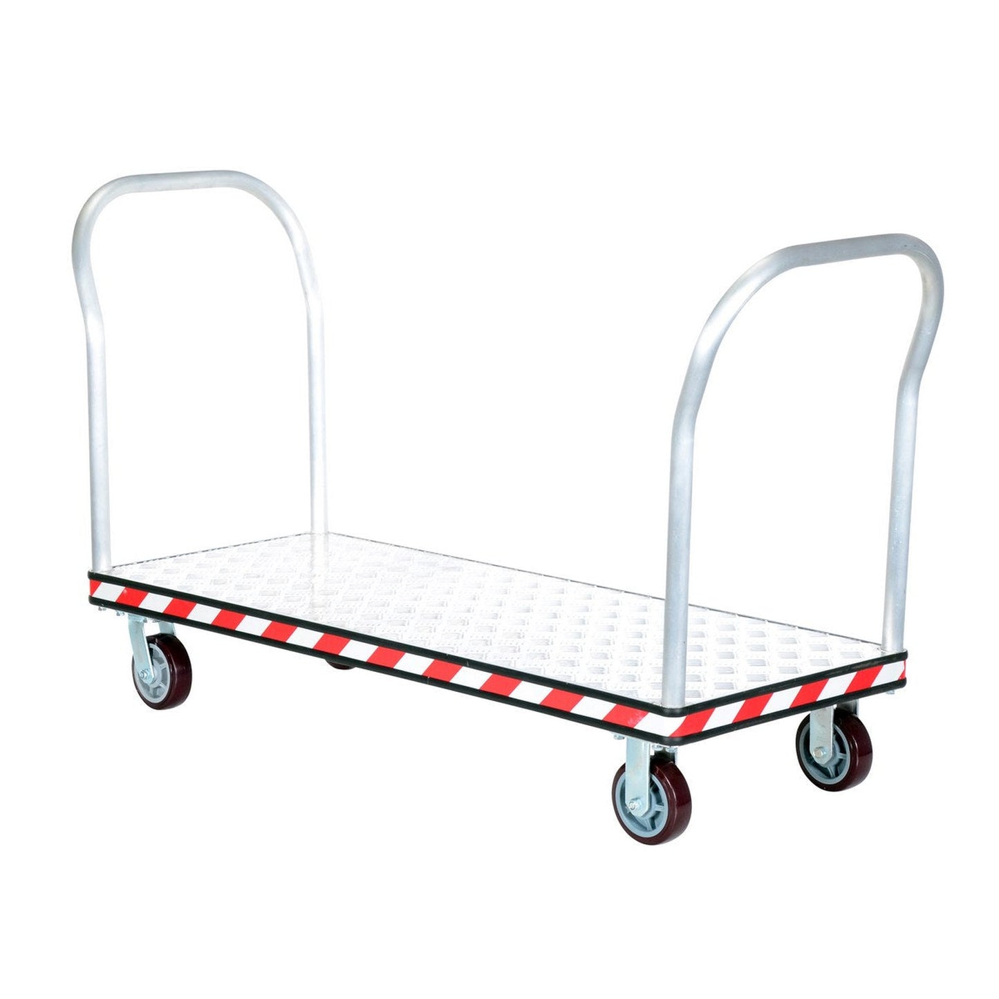 Aluminum Treadplate Platform Cart