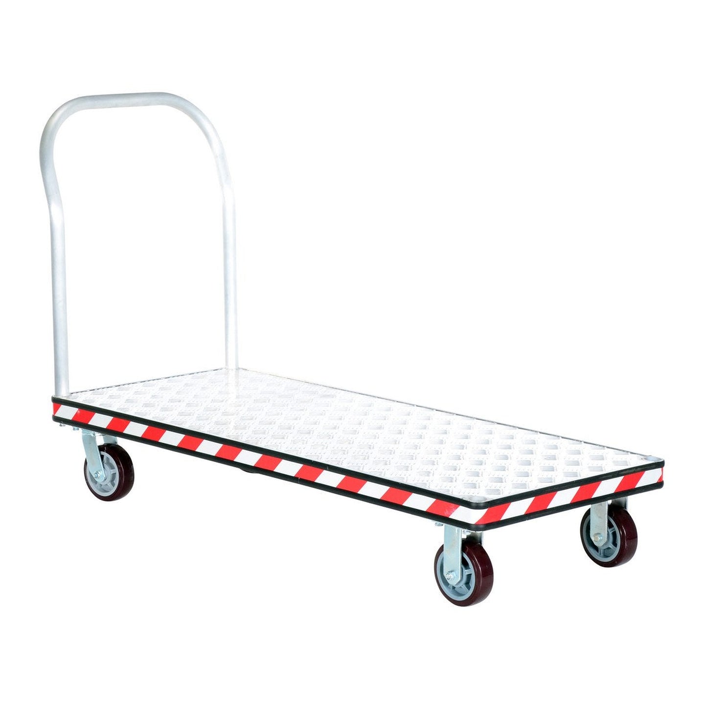 Aluminum Treadplate Platform Cart