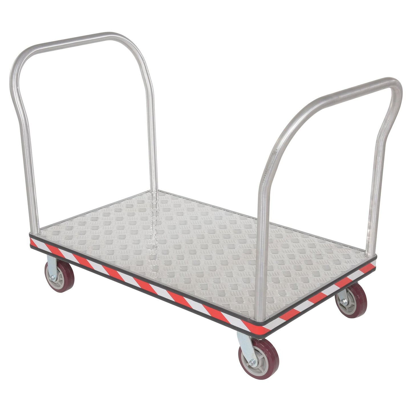 Aluminum Treadplate Platform Cart