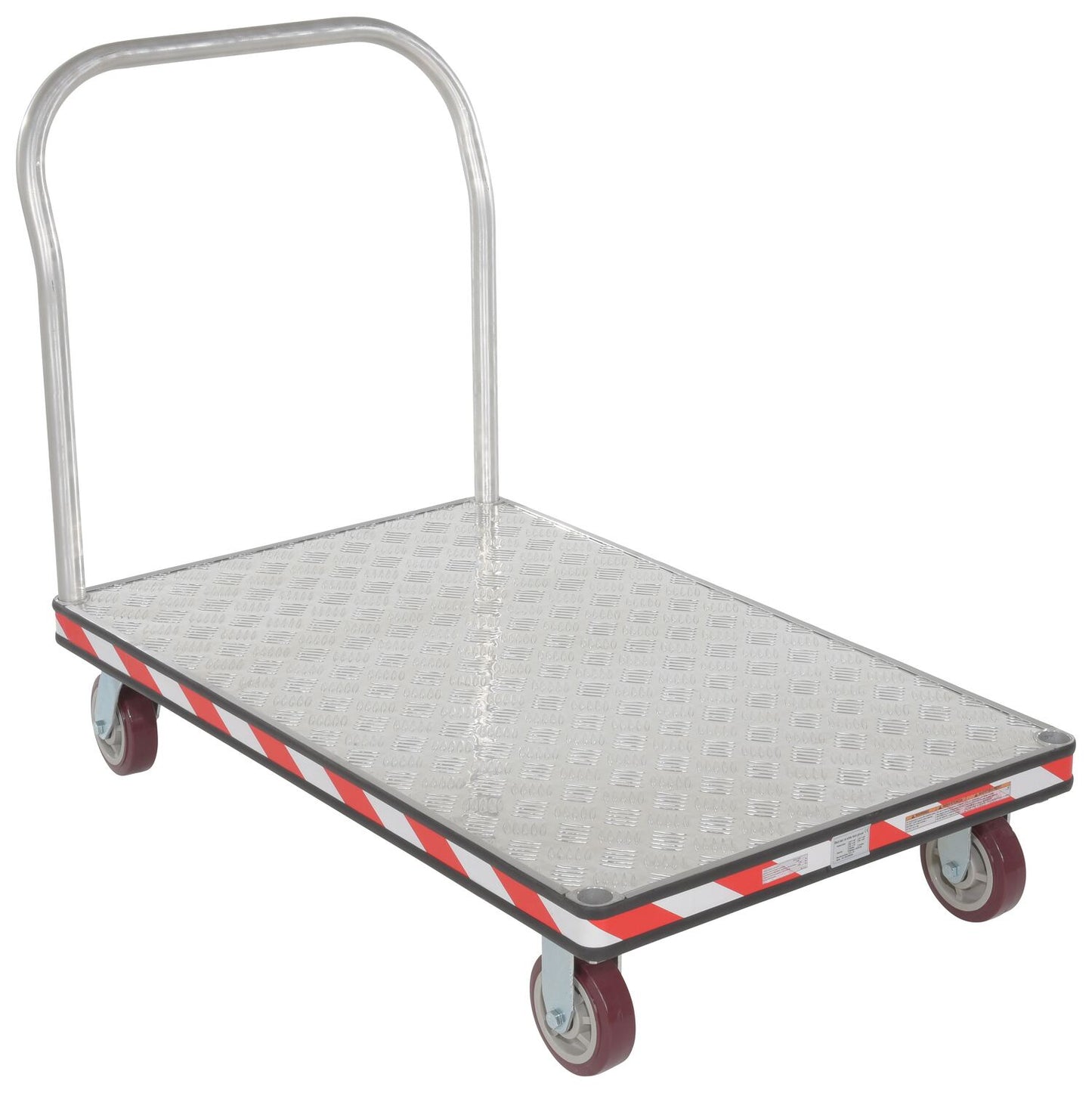 Aluminum Treadplate Platform Cart