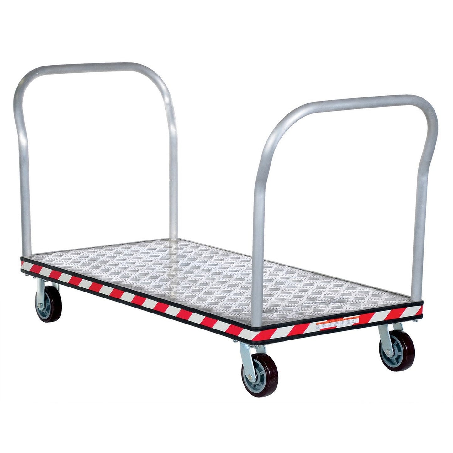 Aluminum Treadplate Platform Cart