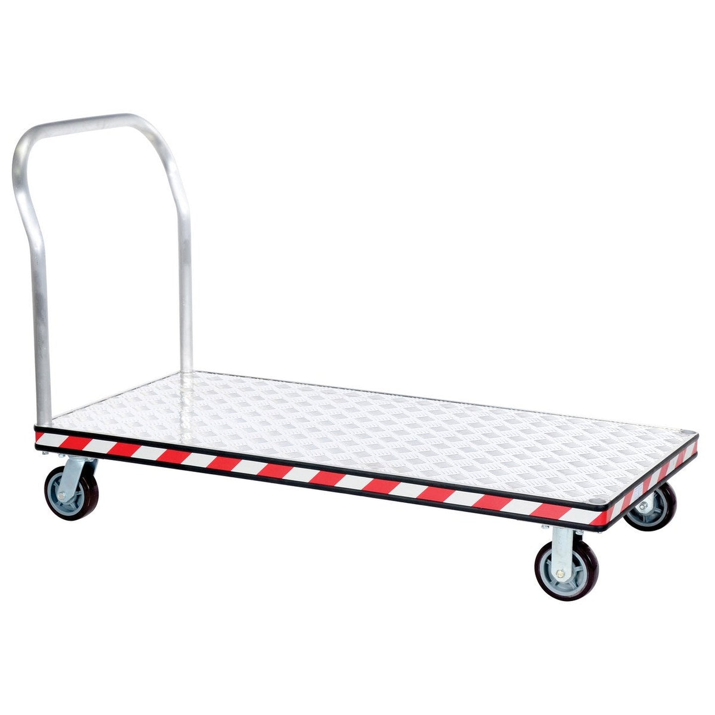 Aluminum Treadplate Platform Cart