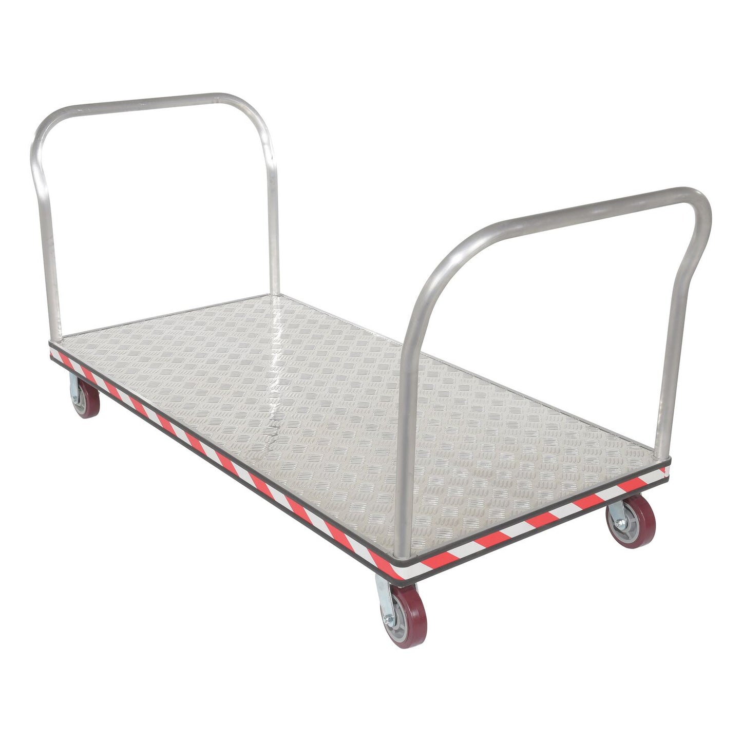 Aluminum Treadplate Platform Cart