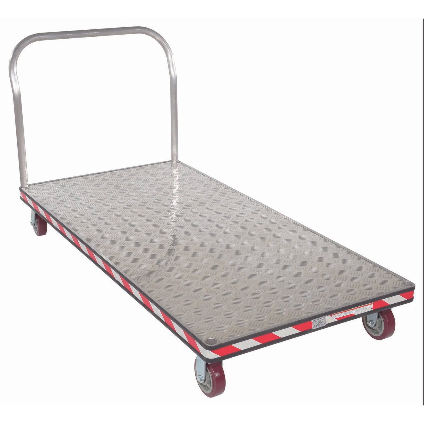 Aluminum Treadplate Platform Cart