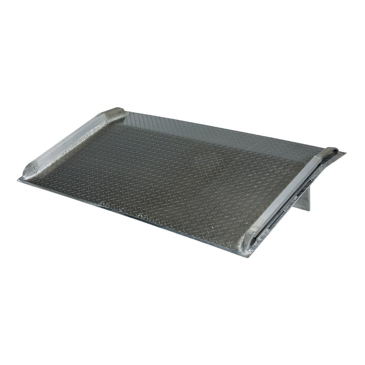 Aluminum Truck Dockboard with Curbs