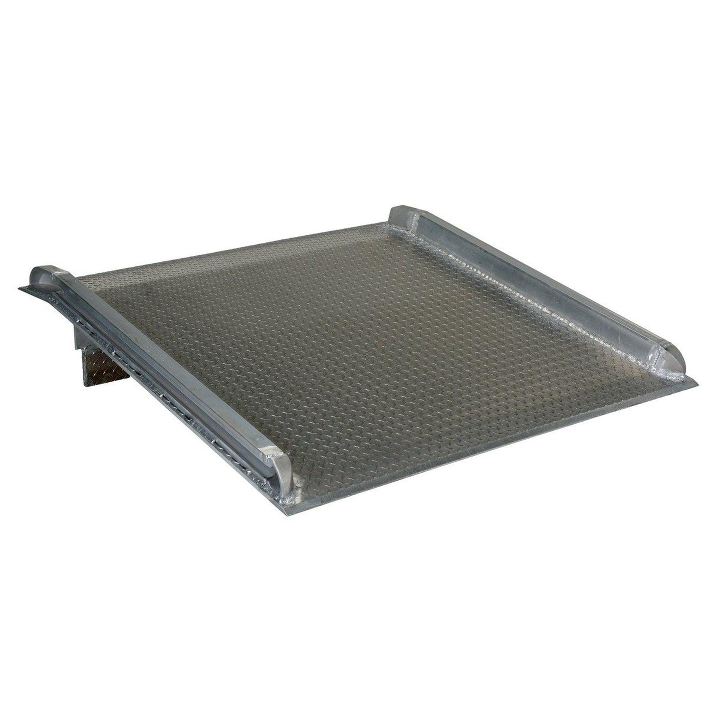 Aluminum Truck Dockboard with Curbs