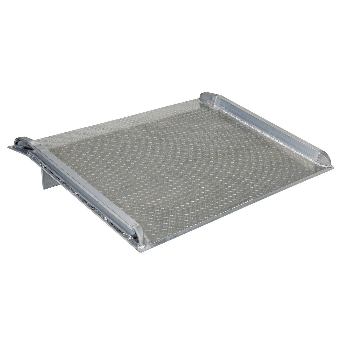 Aluminum Truck Dockboard with Curbs