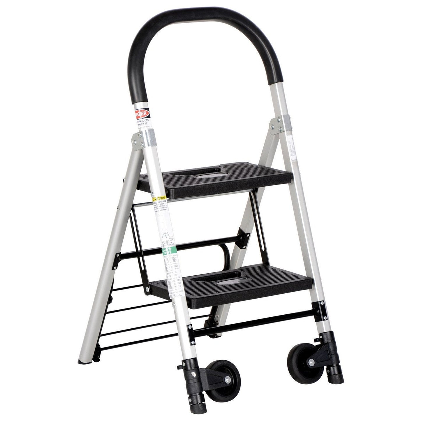 Aluminum Ladder Cart