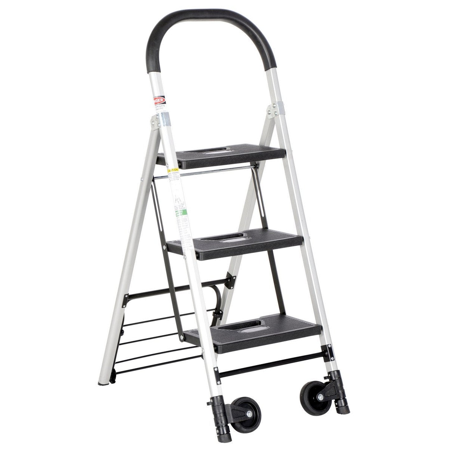 Aluminum Ladder Cart