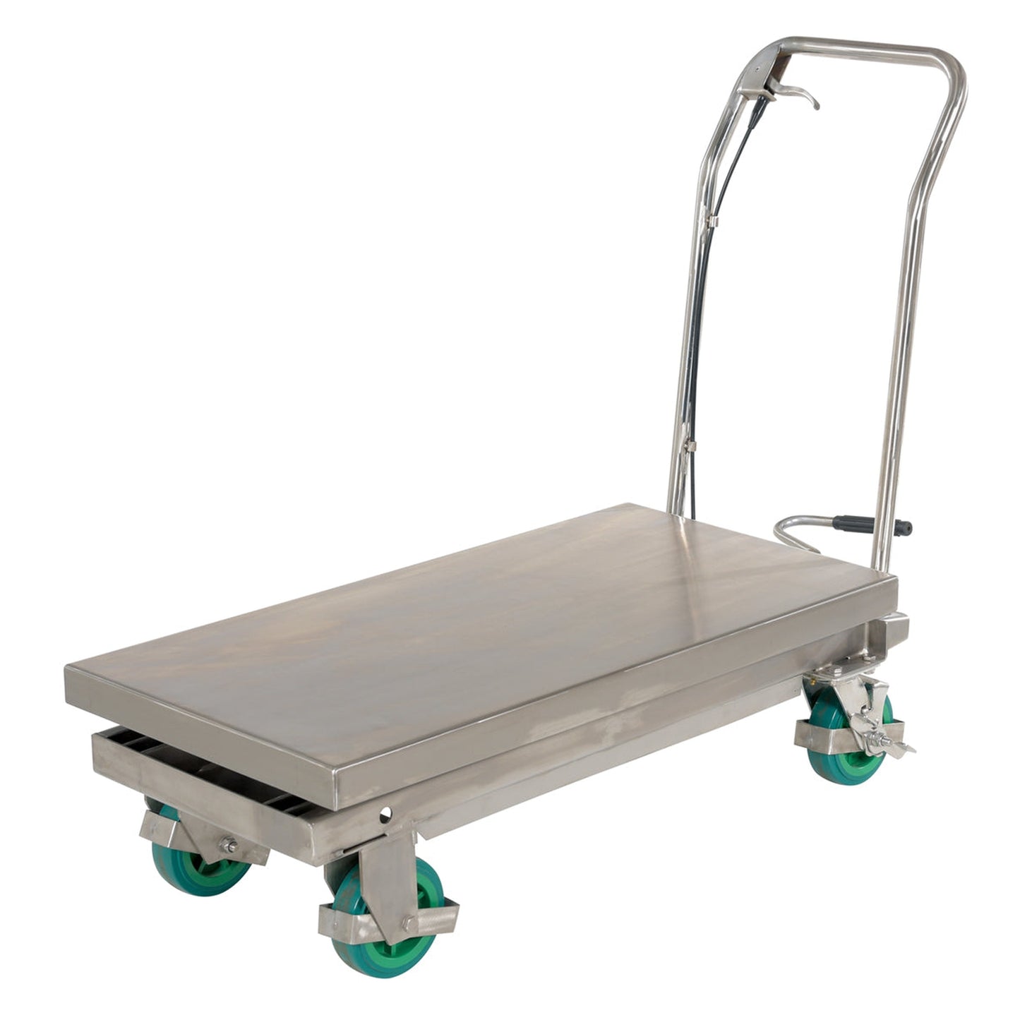 Stainless Steel Scissor Cart