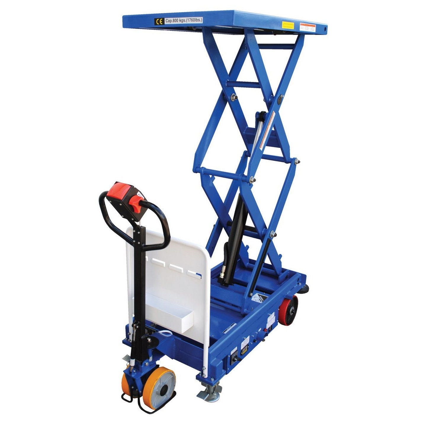 Traction Drive Scissor Cart