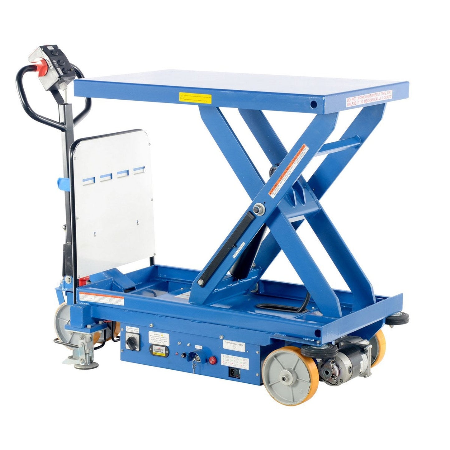 Traction Drive Scissor Cart