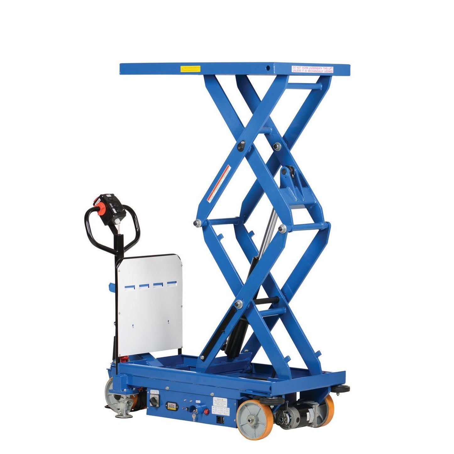 Traction Drive Scissor Cart