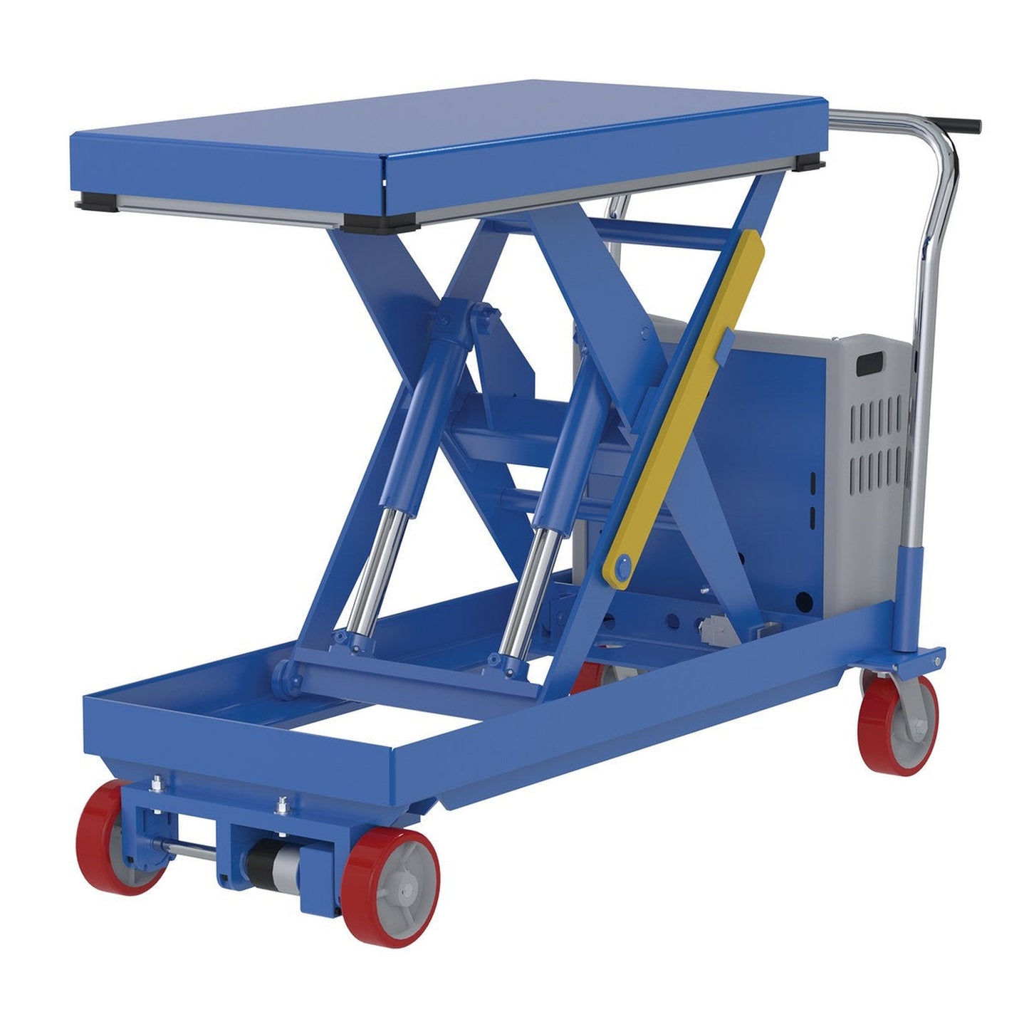 Traction Drive Scissor Cart