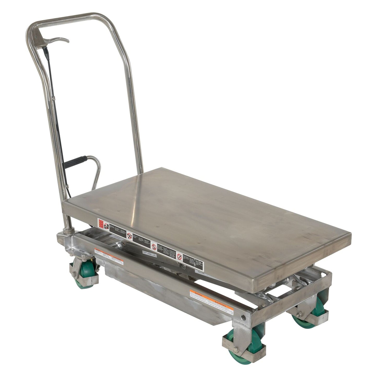 Stainless Steel Scissor Cart